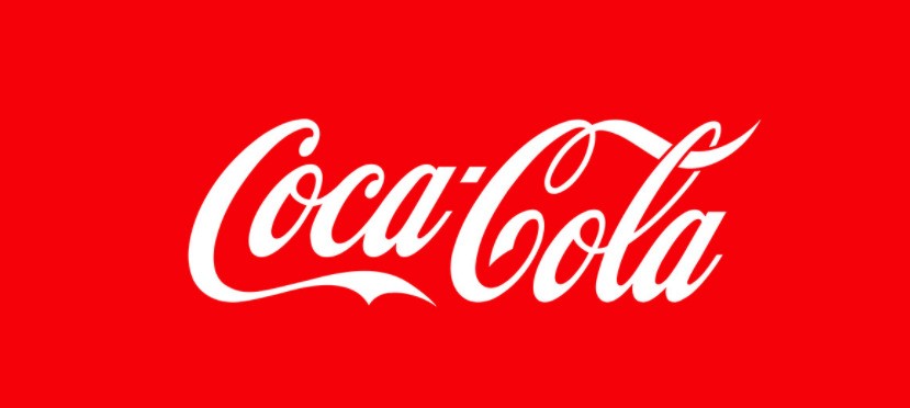 Ejemplo de Branding utilizando el logo de The Coca Cola Company