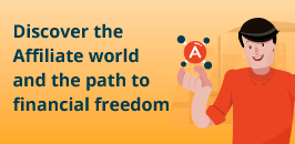 Button to click and download the ebook on 3 successful affiliate trajectories