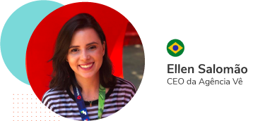 player de vídeo - Retrato de Ellen Salomão, CEO da Agência Vê