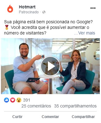 11 exemplos de anúncios do Facebook que realmente funcionam (e porque)