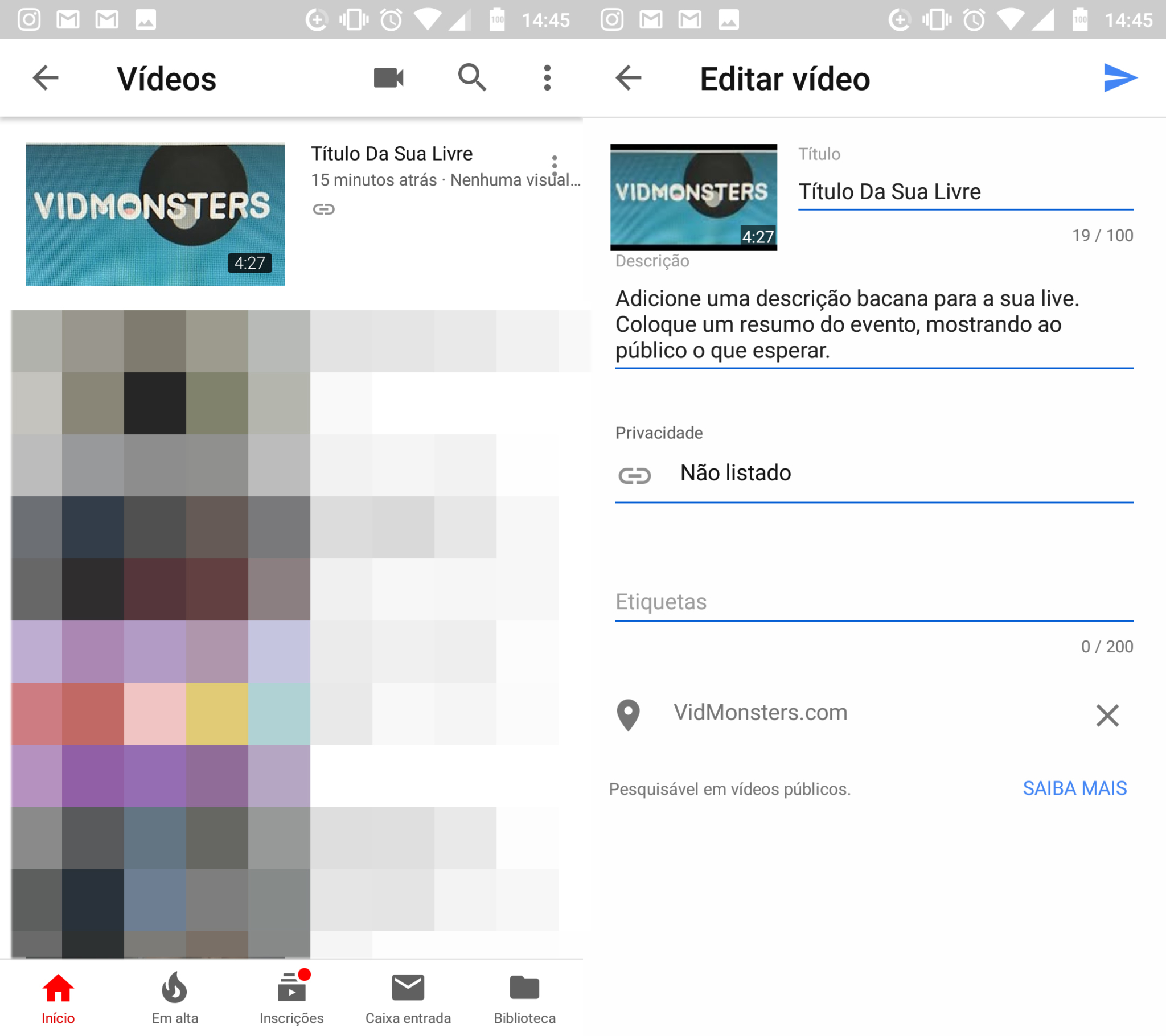 Como fazer live no YouTube: Passo a passo completo