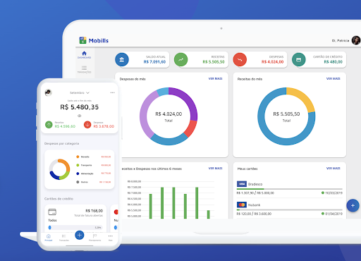 mobills plataforma planejamento financeiro para negócios digitais