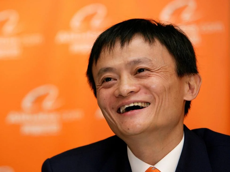 Foto de Jack Ma, uno de los empresarios chinos más importantes del mundo, fundador de Alibaba.