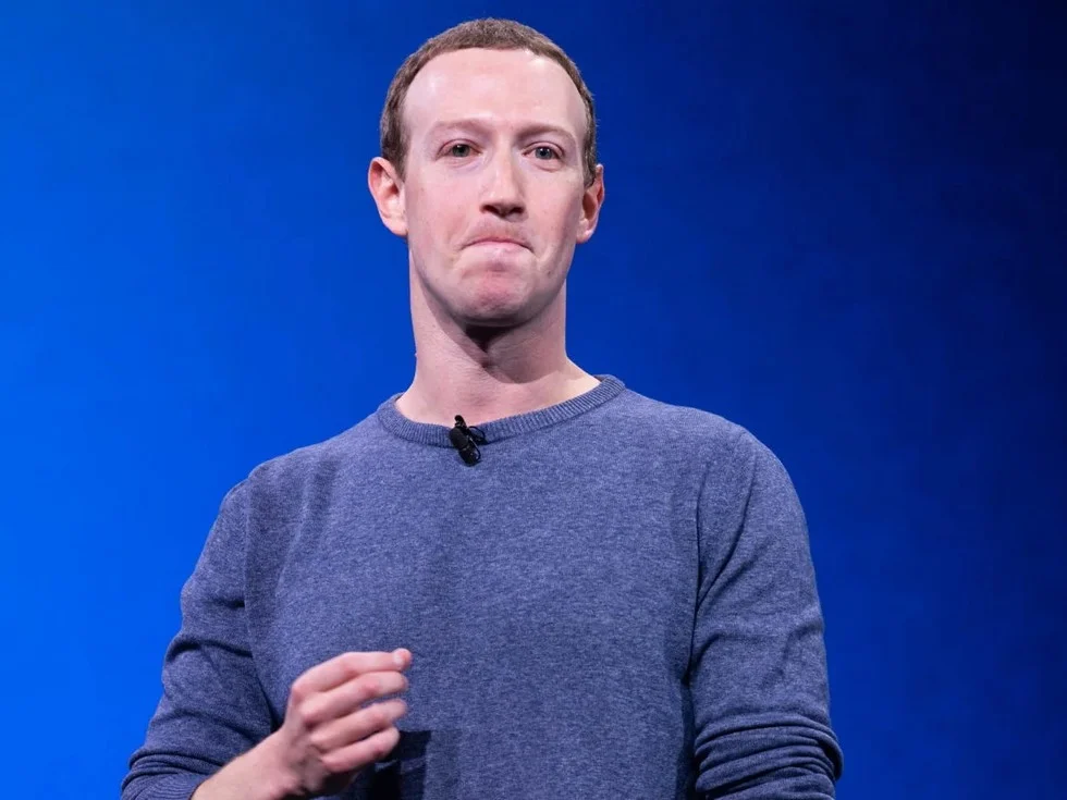 Foto de Mark Zuckerberg, dueño de Meta y uno de los emprendedores más importantes del siglo XXI.