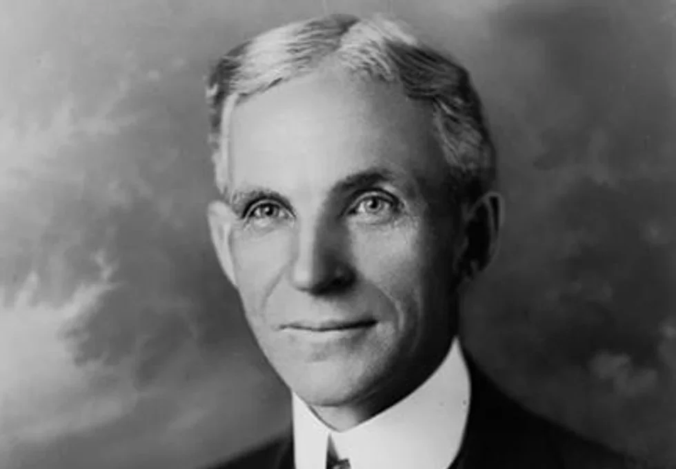 Uno de los emprendedores famosos del siglo XX, Henry Ford I