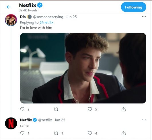 Netflix Example