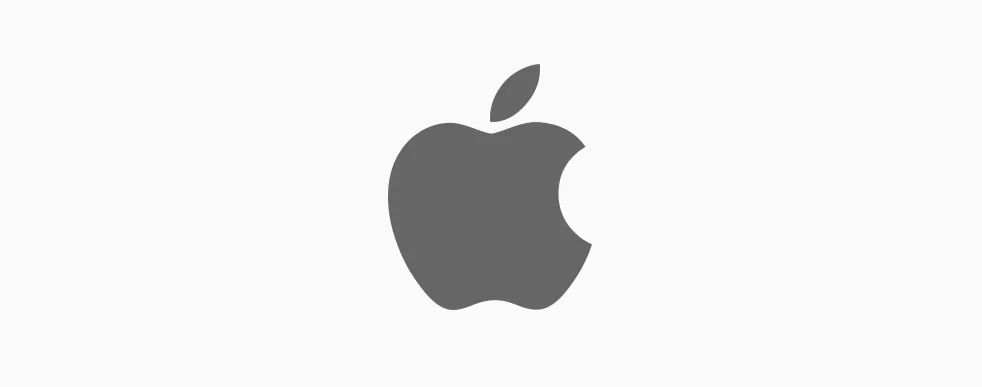Imagen del logotipo de Apple, representando uno de los ejemplos de la matriz de Ansoff de este artículo.