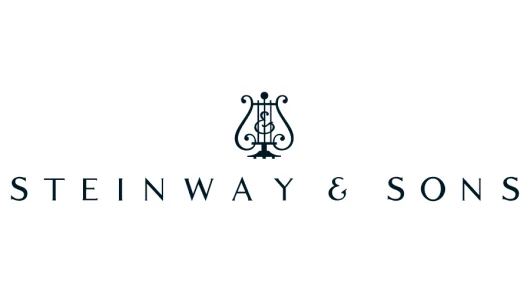 Imagen del logotipo de Steinway pianos representando estrategias basada en valor percibido del cliente