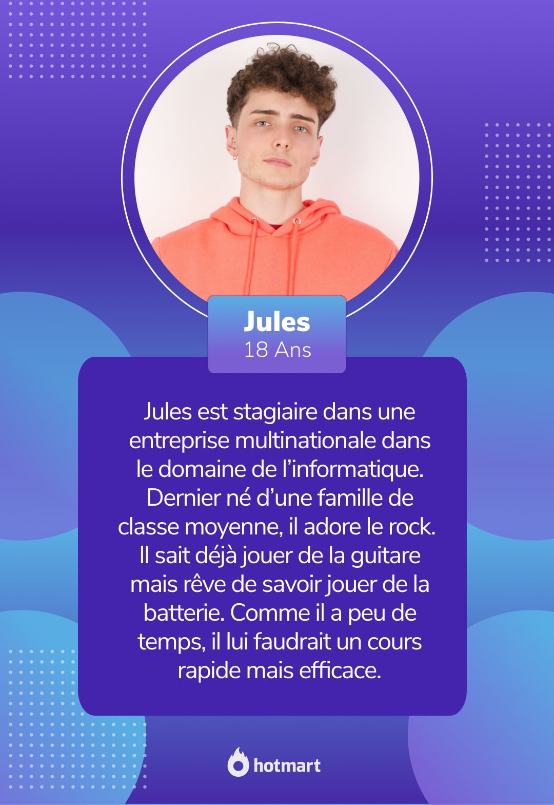 Jules profile
