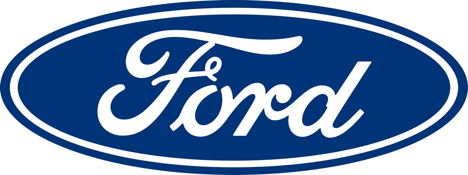 Imagen del logotipo de Ford como uno de los ejemplos de este post.
