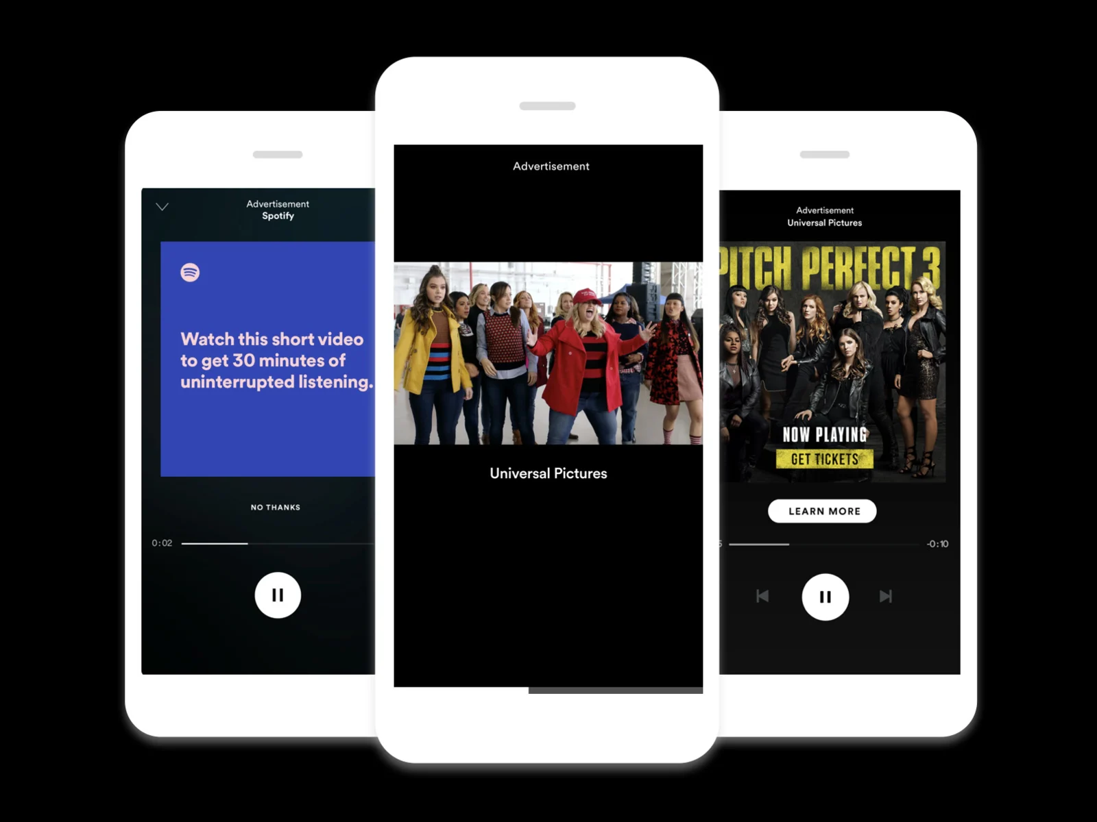 Imagen del formato de anuncios Sponsored Sessions, un formato para smartphones.