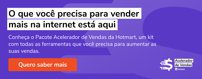 App da Hotmart: para creators e consumidores.