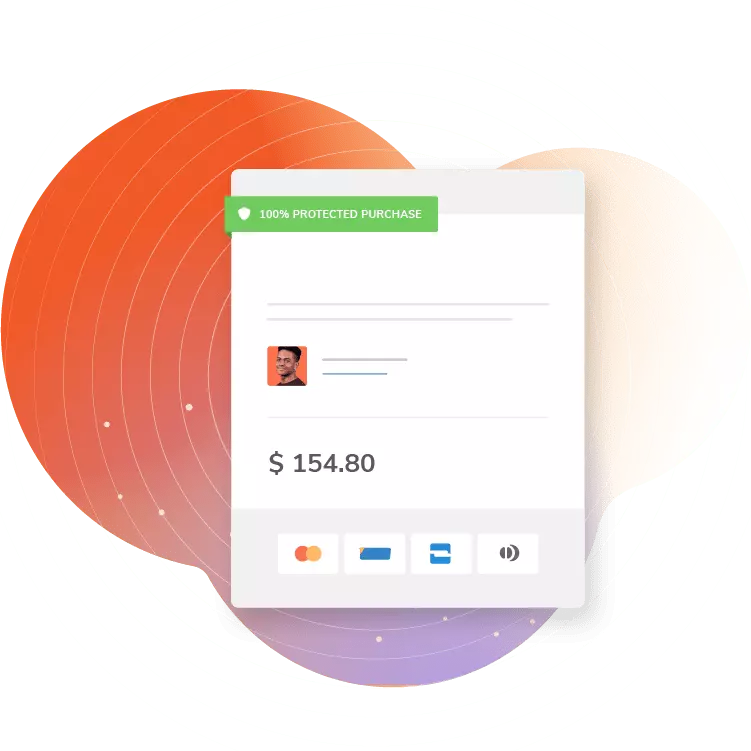 Illustration representing digital sales