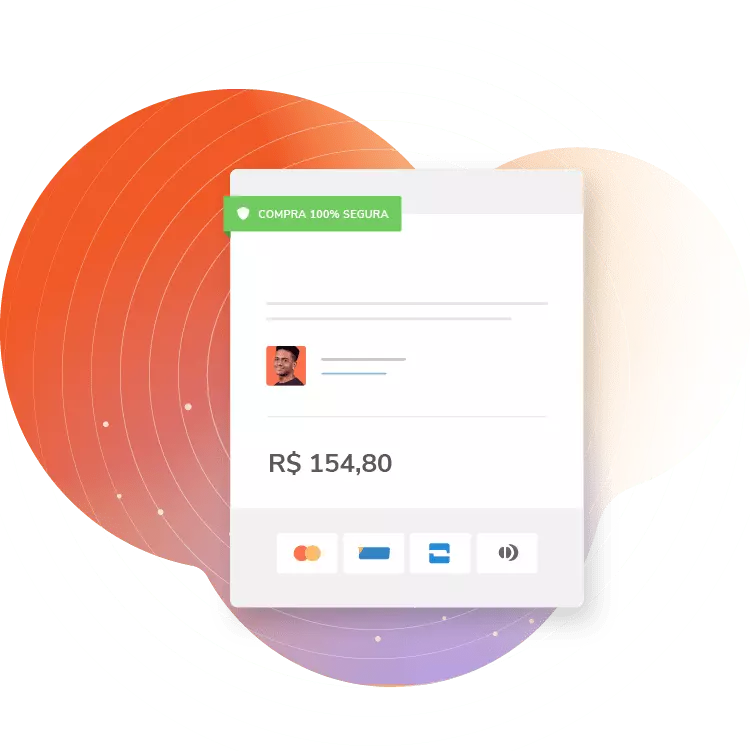 Ilustração que representa vendas digitais