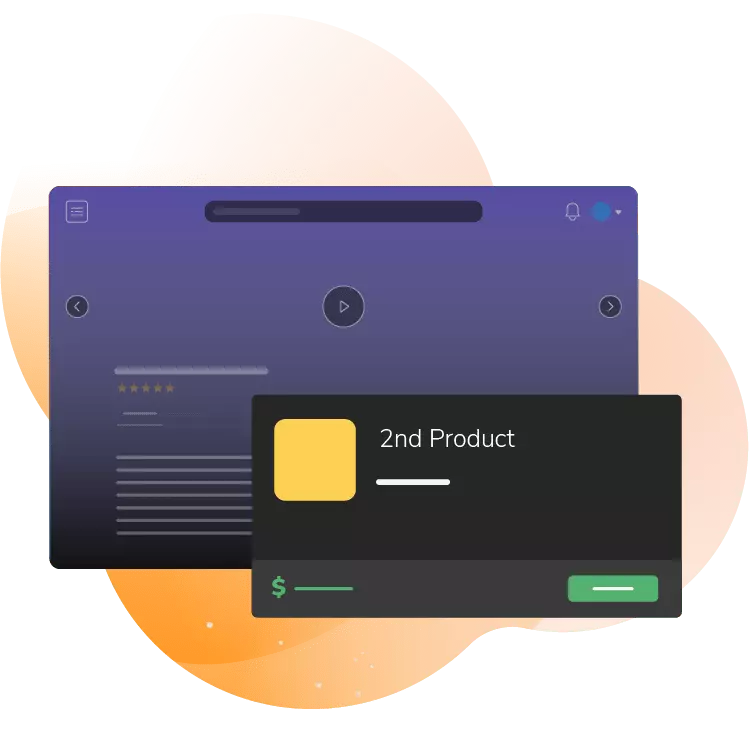 Illustration representing One-Click Buy