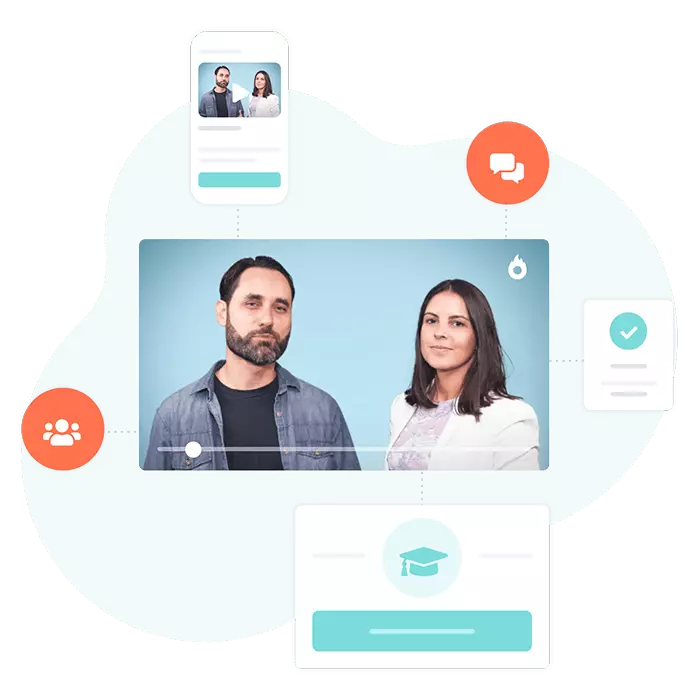 Illustration representing digital product