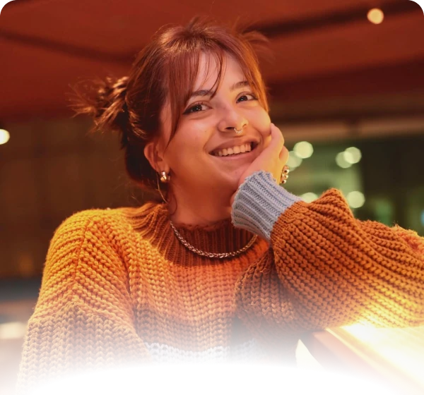 Fotografia de Hanah Franklin, referência em criação de conteúdo de alta performance e storytelling, fundadora do Criadores do Futuro e criadora do método FCC.