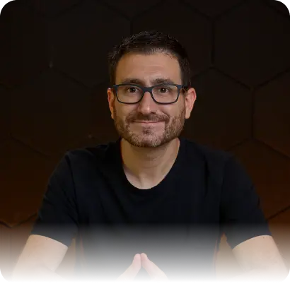 Fotografía de Jordi Segués, mentor y formador en marca personal, referente en redes sociales y negocios digitales.