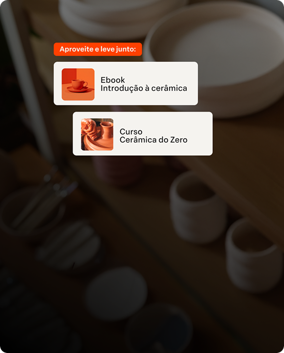 Recomendações automáticas: seu cliente compra um produto e já indicamos o próximo, na hora mais favorável para conversão. Ticket médio até 48% maior, no piloto automático.